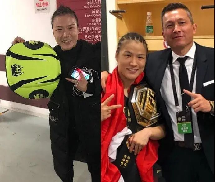 中国骄傲峰峰姑娘张伟丽成功卫冕ufc世界冠军