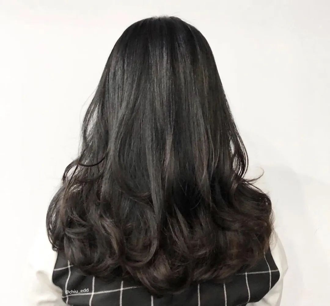 你最值得烫的发型半卷头