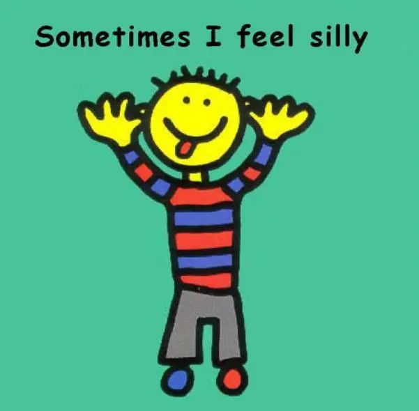 金宝晚安故事丨thefeelingsbook教孩子表达自己的感受