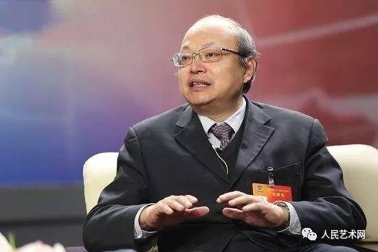 人民艺术网总编陈琼走近故宫博物院专家余辉