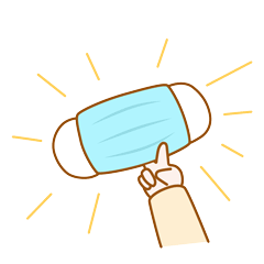 并配合接受进场人员需要配戴口罩,统一从正门进入.