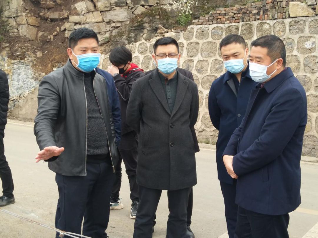 工作开展情况及接下来的工作计划,兰杰副县长对项目核心区建设内容