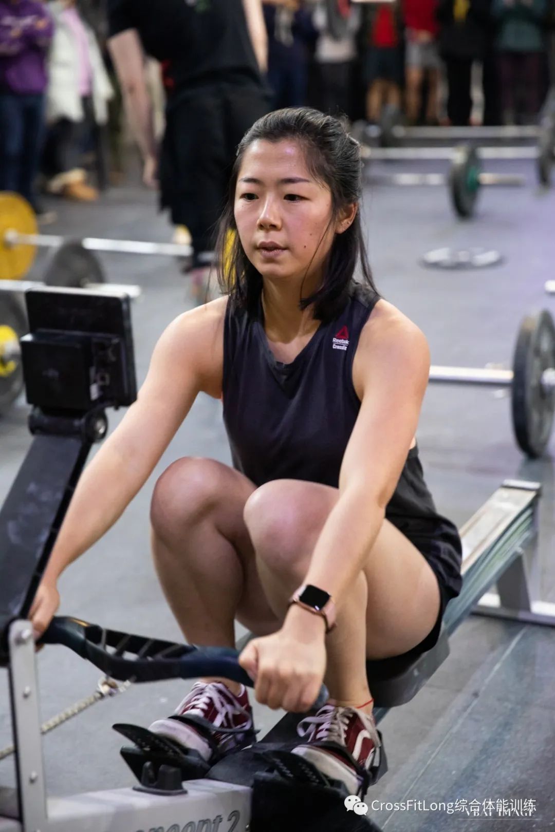 crossfit女生一起来做女神节wod领女神福利吧