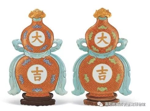 清乾隆彩瓷仿品較多,請多看看本文中這些真品以提高辨偽眼力