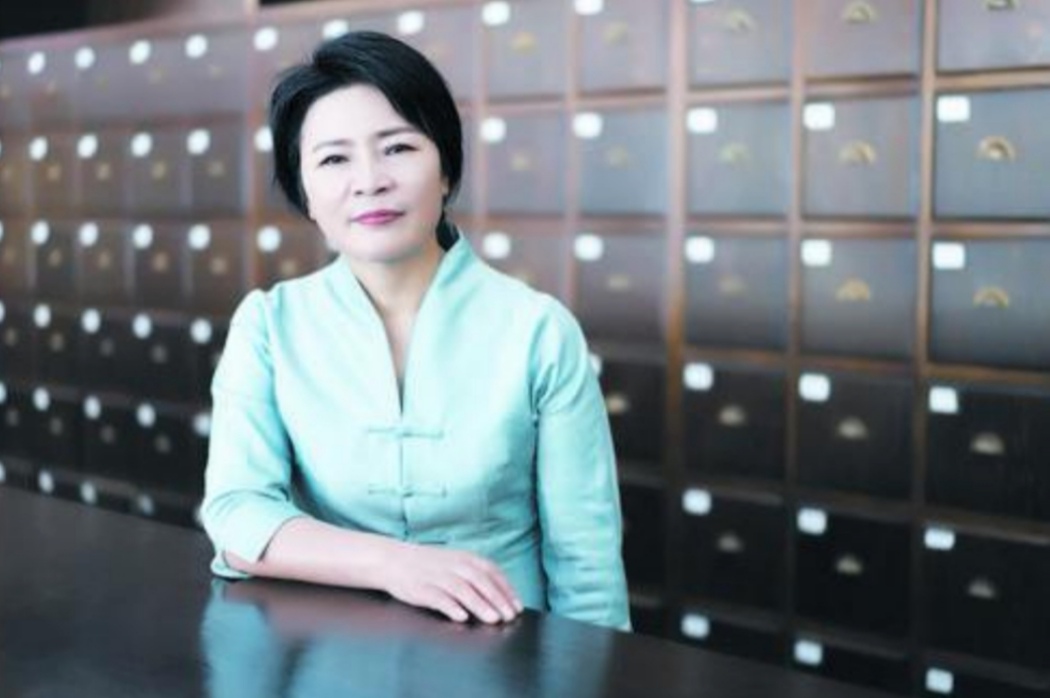 俞巧仙为大众健康服务是使命