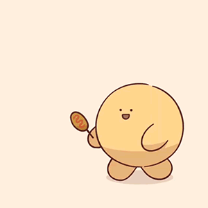 抖音小黄团子表情包,超火!_闪萌