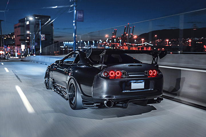 改装1997款丰田suprarz可输出近1000hp功率