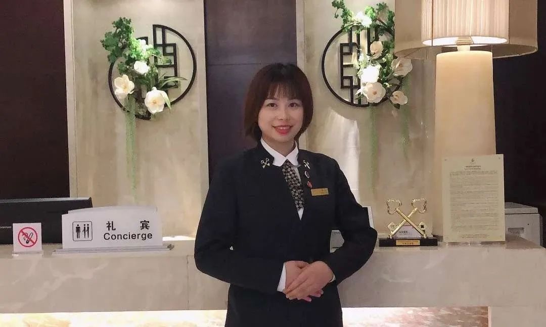 陶晶中国金钥匙会员,湖北保利大酒店前厅部经理2020年伊始,新冠肺炎