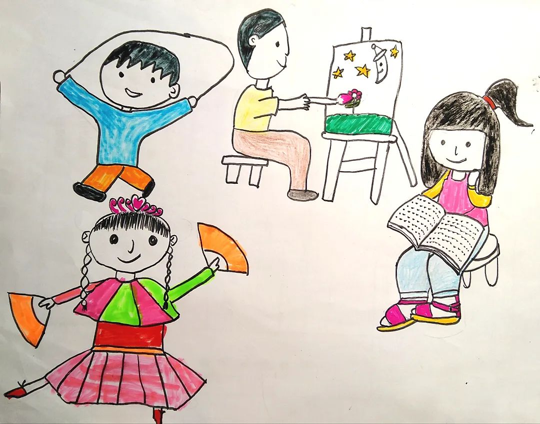 童心抗疫│画出你的抗疫故事之防疫我能行