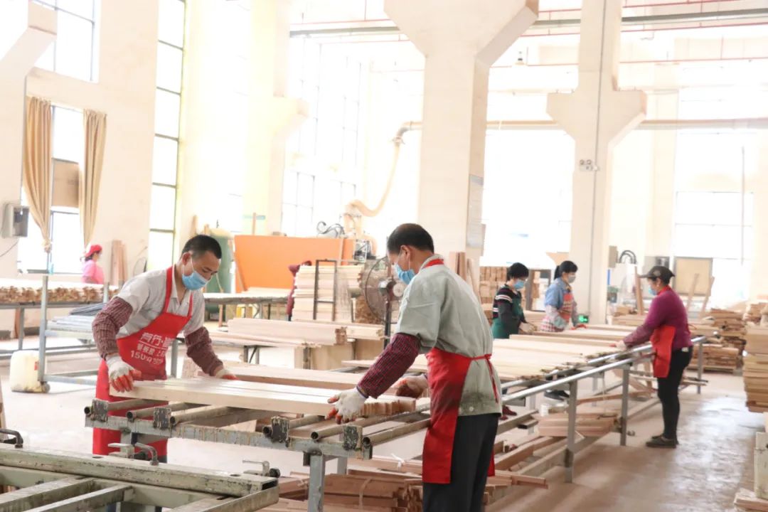 南康家具产业链全面复工千亿产业经济复苏回暖快