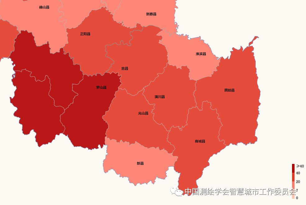 疫情防控信息化案例 - 河南省疫情分部圖 - 實驗室設備網