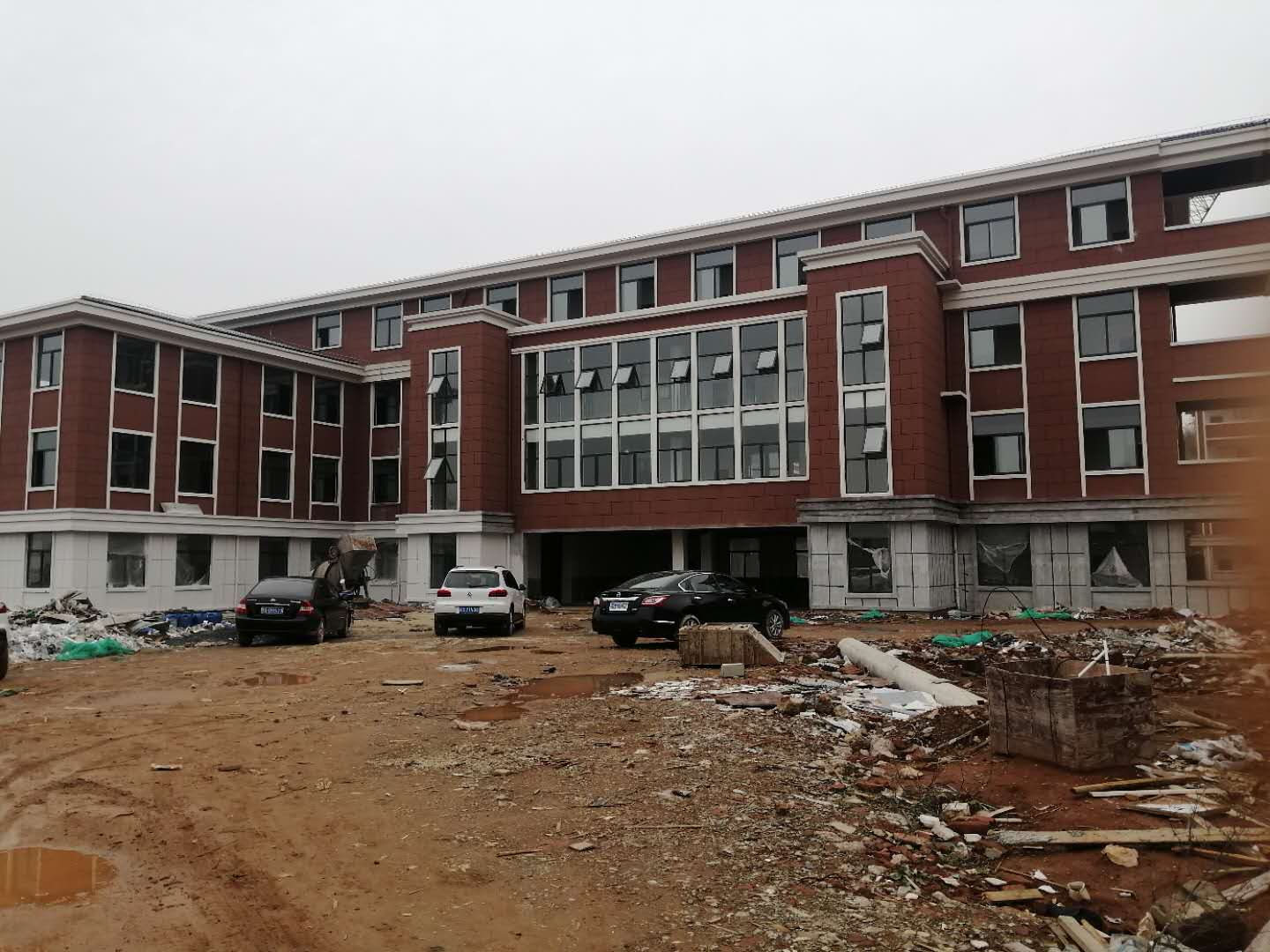 柴桑区城门中心小学新校园进展如何?一起来看看!