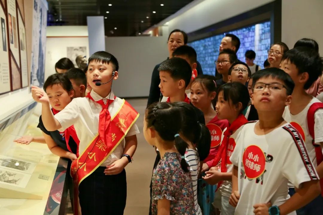红领巾小讲解员正式上线,云上博物馆宅家也能逛