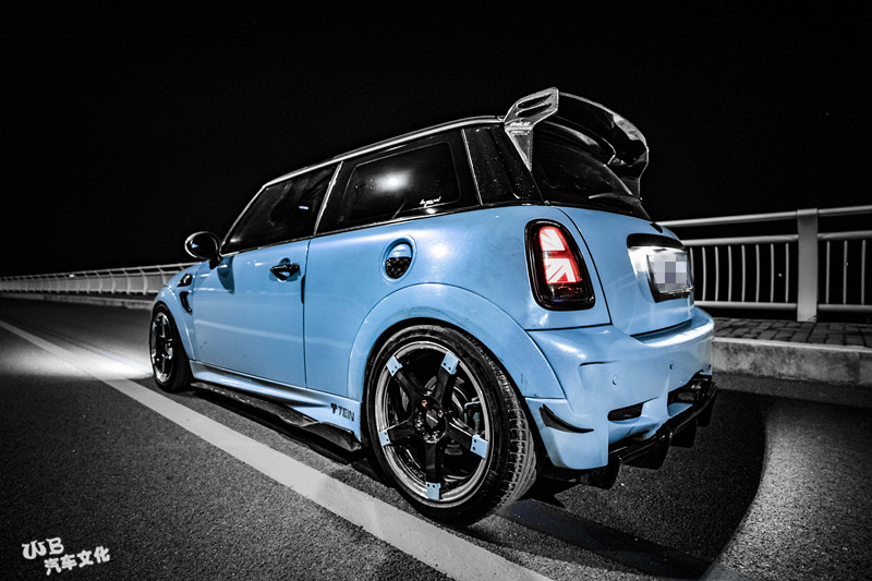 解读压倒性颜值!昆明mini r56改装案例