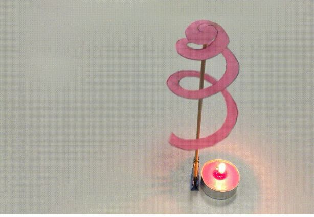 大班篇科学游戏旋转的纸条