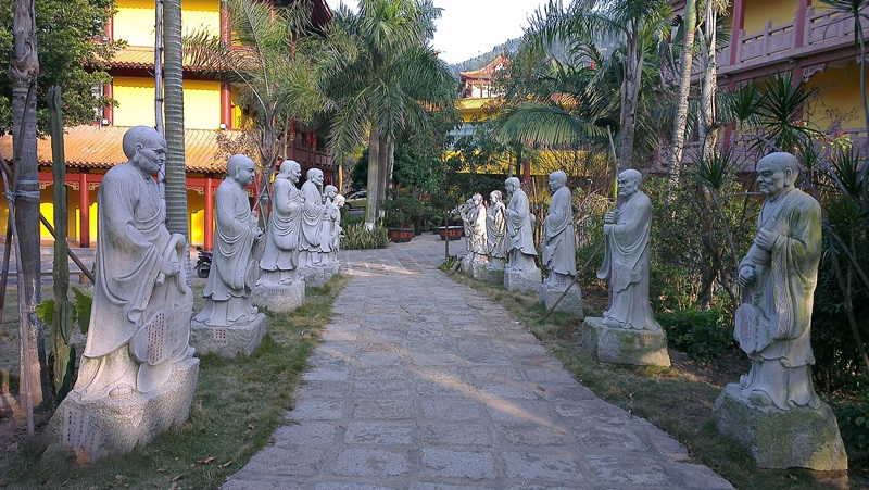 厦门石室禅院十八景