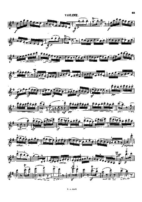 小提琴大师海菲兹演绎莫扎特哈夫纳小夜曲附小提琴谱