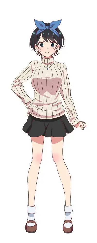 原创tv动画出租女友第二弹角色pv解禁这泳装好