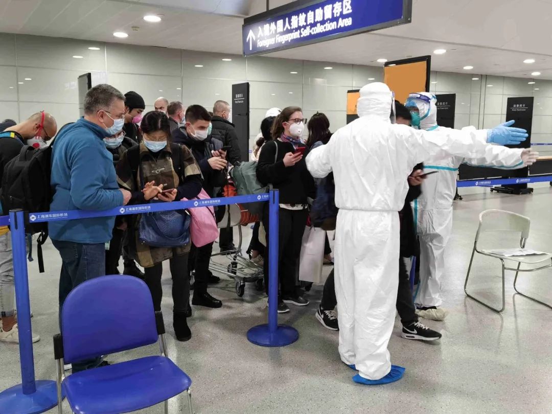 将坚决贯彻市委书记李强同志在上海浦东国际机场检查新冠肺炎疫情防控