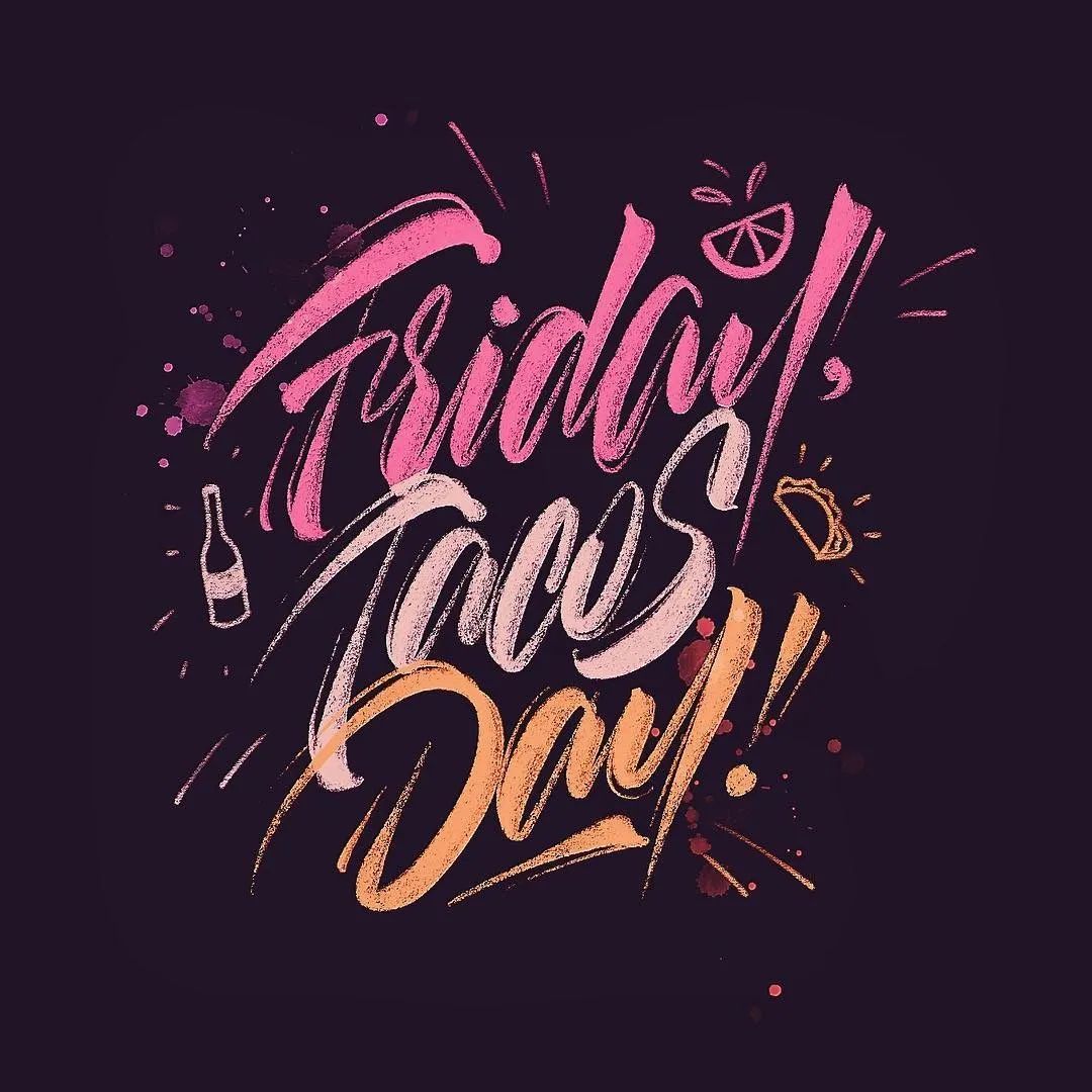 来自墨西哥字体设计师luis lili@luislili