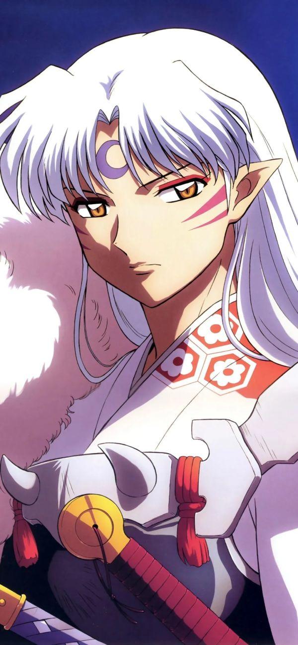 犬夜叉壁纸,杀生丸太帅了!