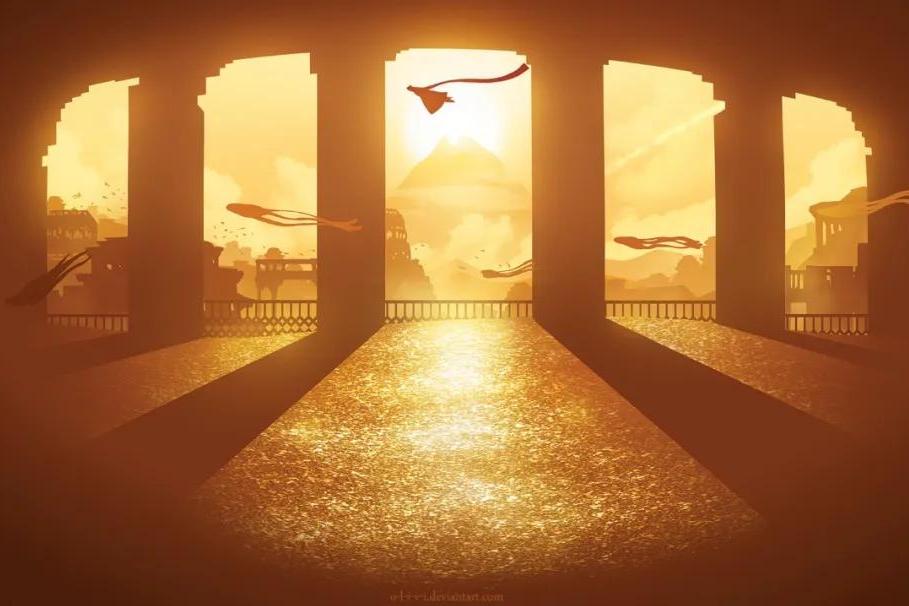 原创 你是不是常在游戏中被队友嫌弃在《风之旅人》中养养心情吧