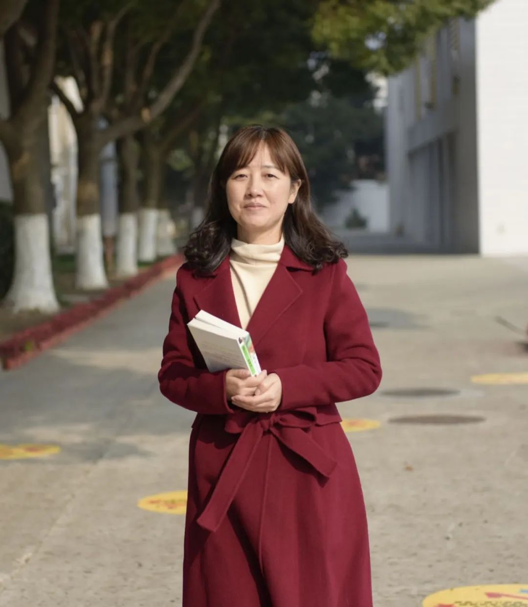 教师风采桃李不言下自成蹊记武进区双十佳三好教师吴芳