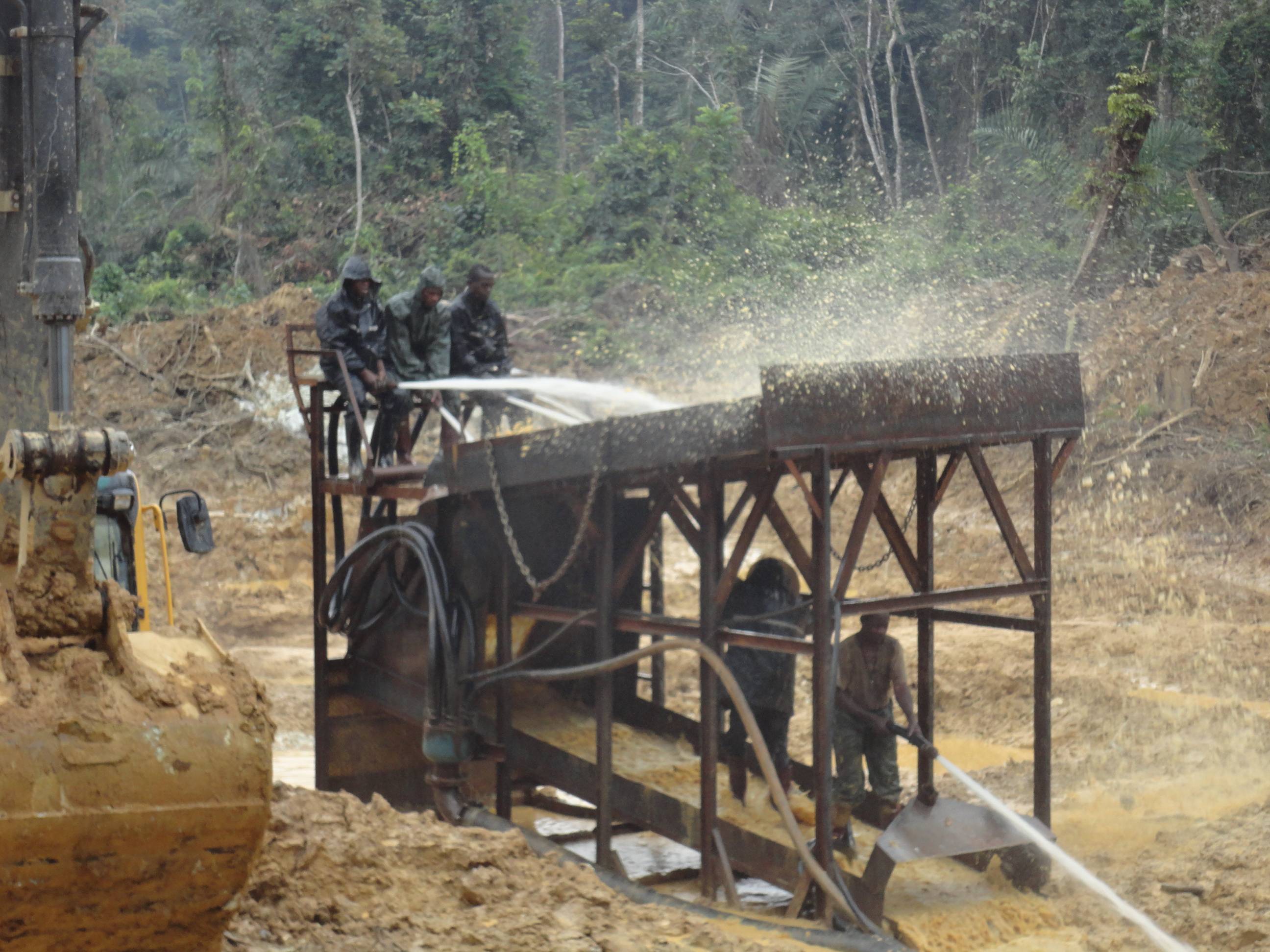 广西沙金溜上林沙金大溜湖南淘金溜槽