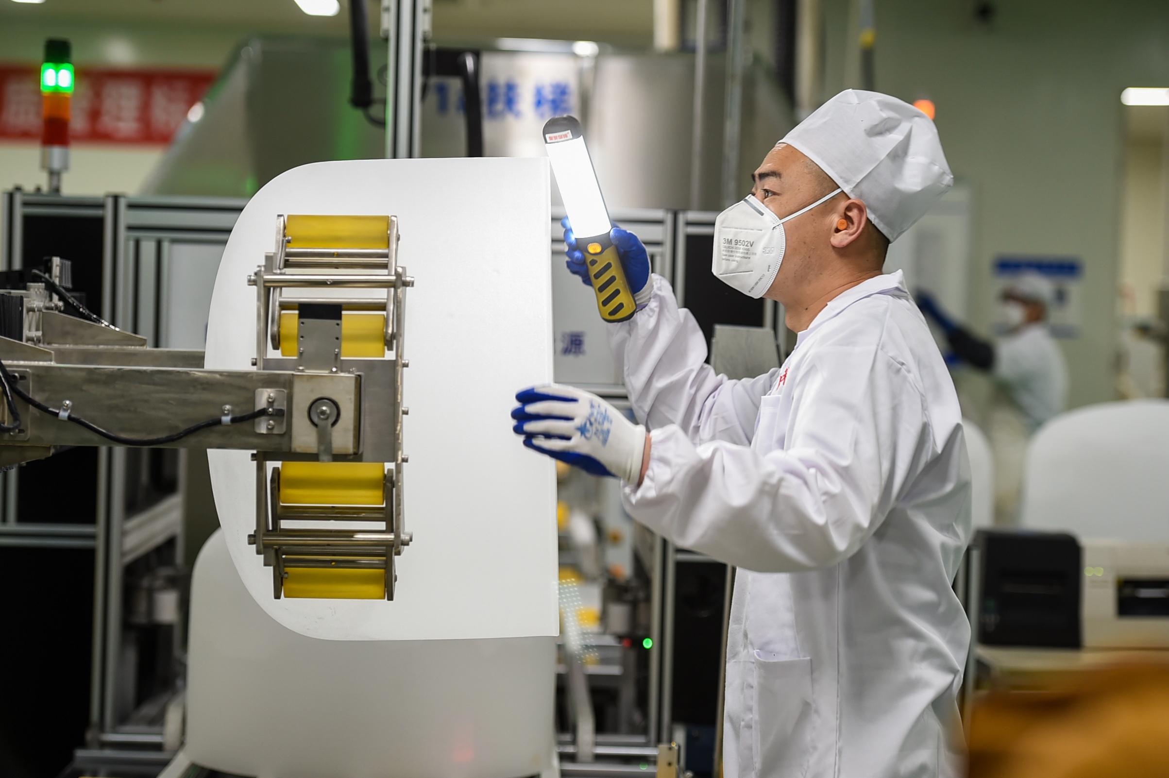 呼和浩特规模以上工业企业有序复工复产