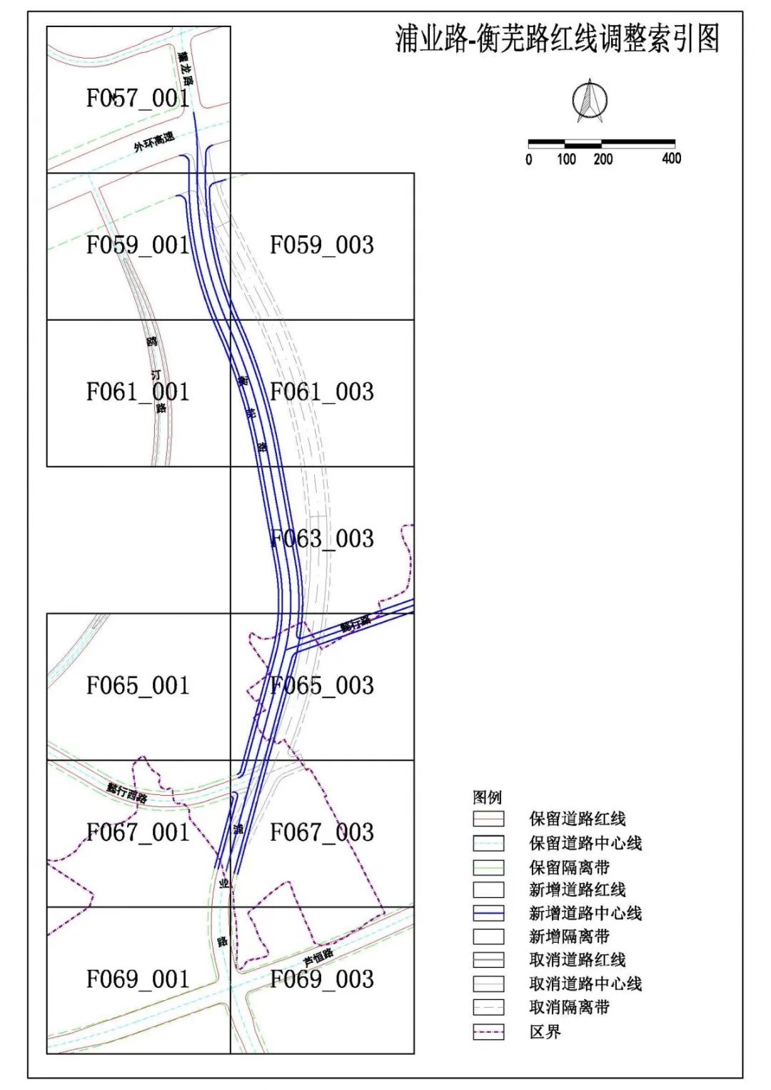 浦业路二期规划图图片