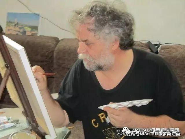 俄罗斯功勋画家安德烈人家可是妥妥的艺二代