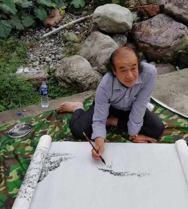 笔歌墨舞终不悔书痴画狂张丕荣