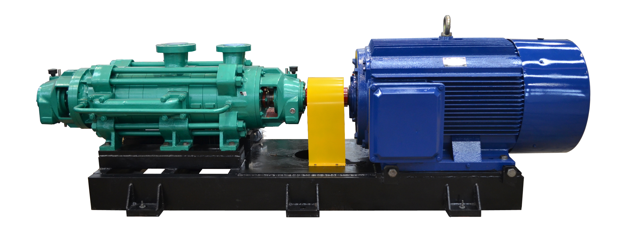 流量调节的几种主要方式:出口阀门调节,泵变速调节和泵的串,并联调节