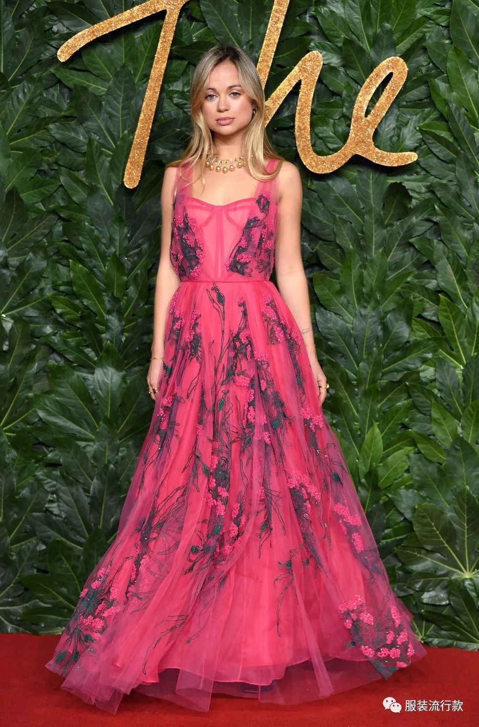 lady amelia windsordress / carolina herreralady kitty spencer