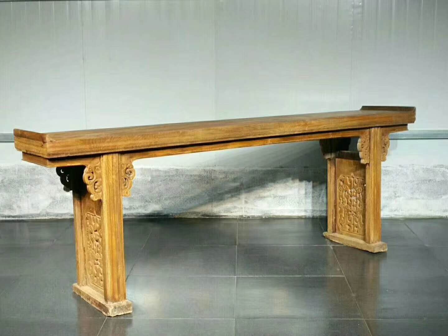 包老清代书案画案条案