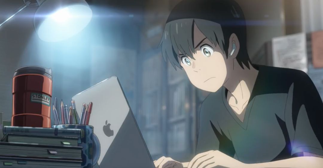 的主人公雪村葵使用mac的场景受到鼓舞重新开始登山的故事】与志向