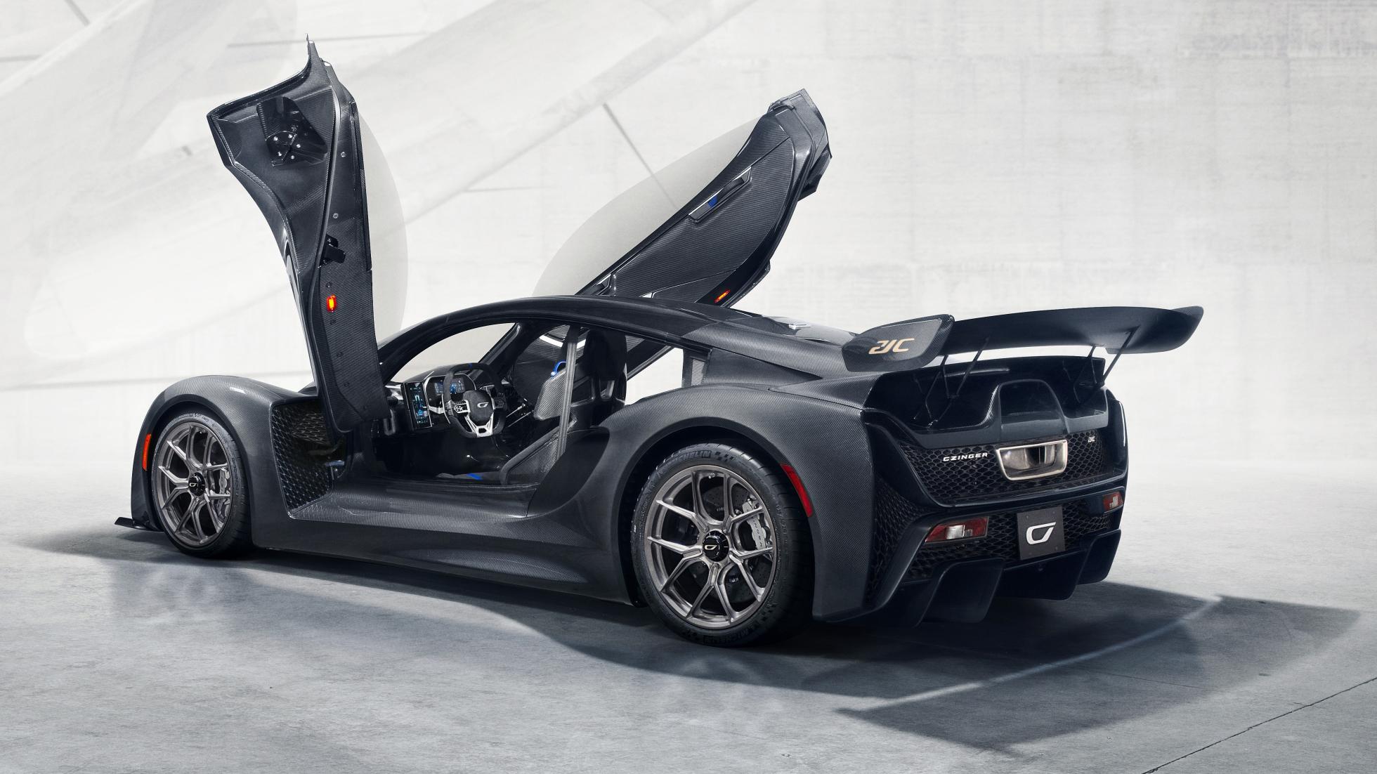 售价1200万金属3d打印顶配超跑czinger可挑战布加迪