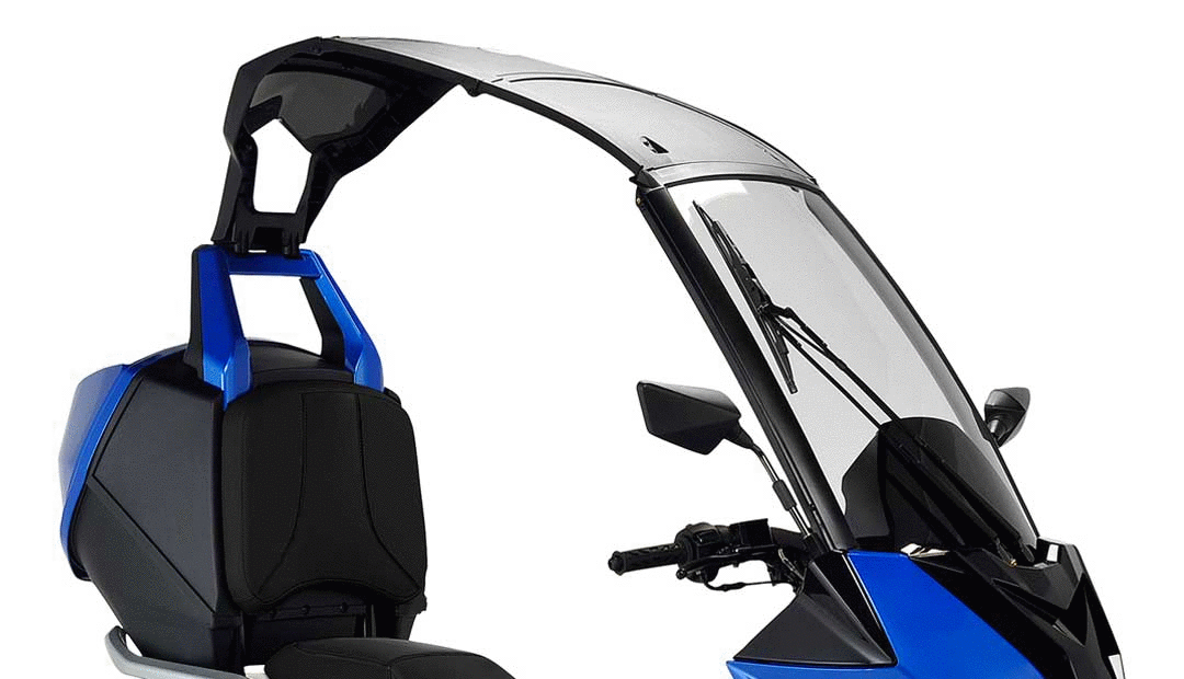 方便灵巧的欧式进口倒三轮ad1详细体验