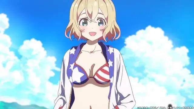 原创tv动画出租女友第二弹角色pv解禁这泳装好