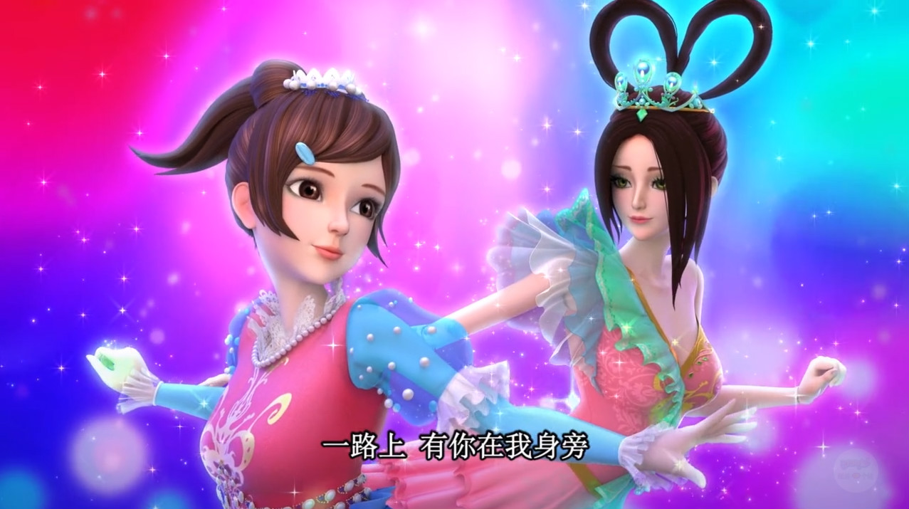 原创叶罗丽中百合不少罗默长久冰灵唯美就连曼多拉也有对象