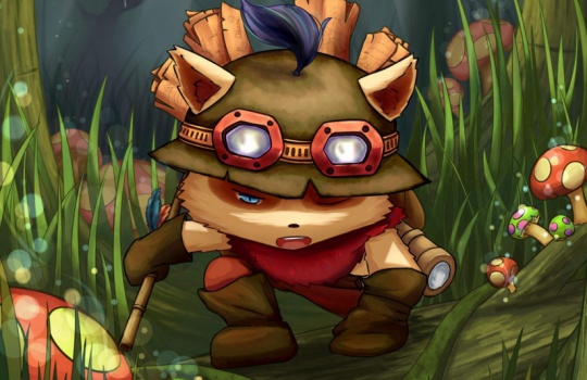 牧魂人喜获野区专属buff,提莫打野成为现实?_英雄