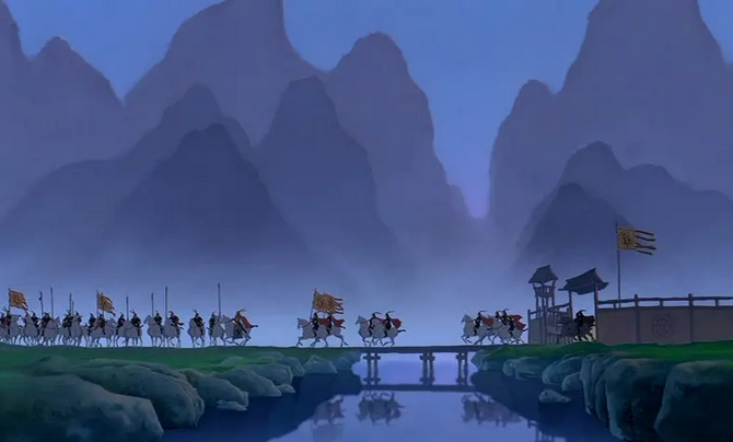 原创是时候重温1998年迪士尼动画片花木兰了当年看了好多遍