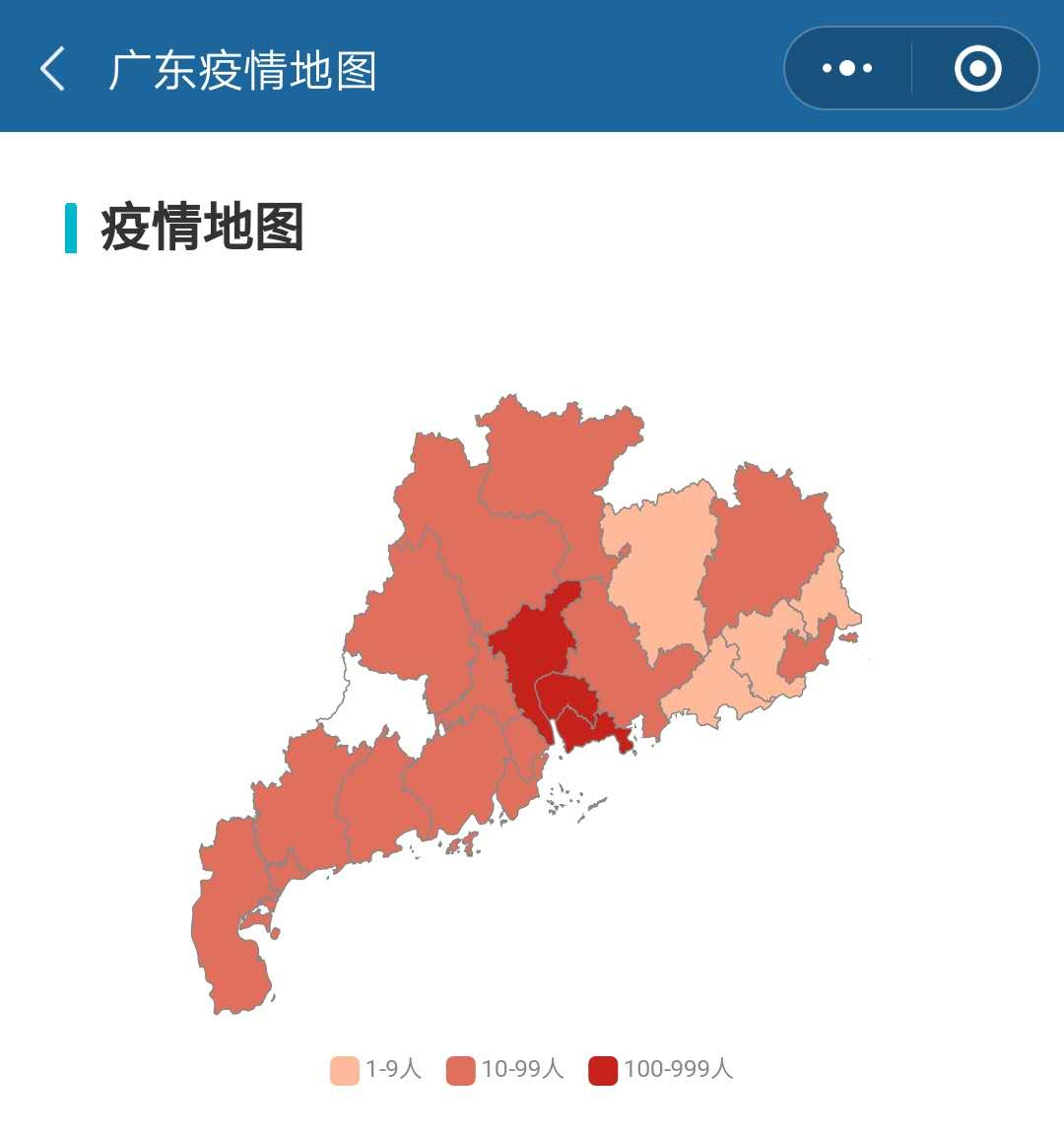 贵州疫情地图图片