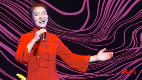 经典黄土情歌两首张红丽民歌专场