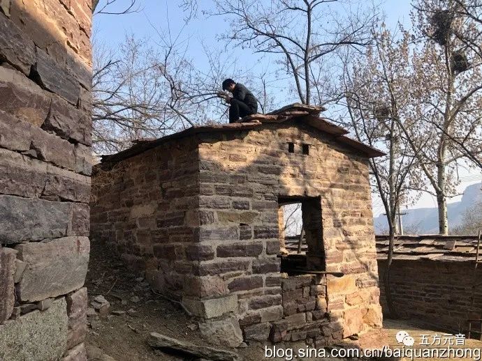 被人们遗忘的古村落之手机拍照邢台沙河市西寨村