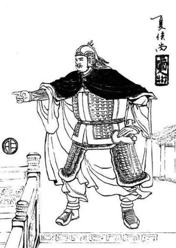 不输五虎上将,曹操的八虎骑了解一下(下)_夏侯惇