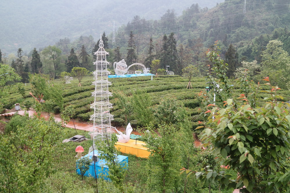 来到竹溪县走进龙王垭茶文化旅游区探访亚洲首个生漆博物馆