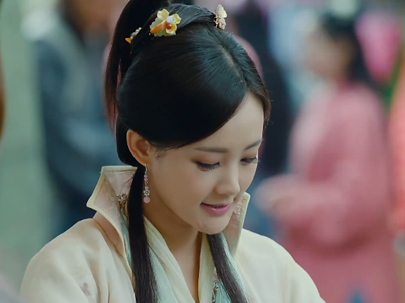 李一桐饰演的蓉儿最美