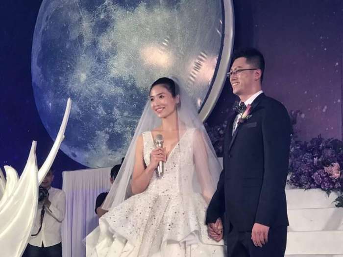 女神嫁人了最美女排队长魏秋月终于在天津举办结婚典礼了