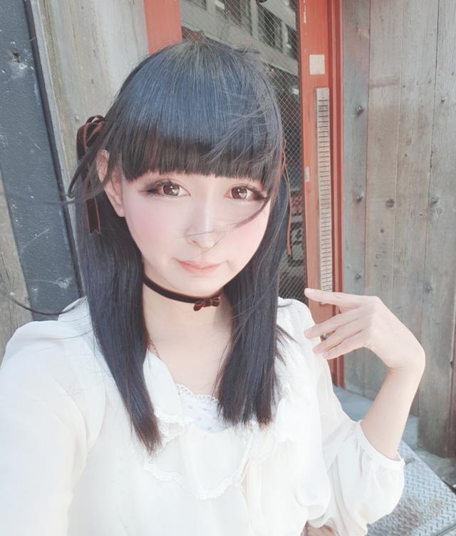 原创日本合法萝莉伪娘这么可爱竟然是40岁大叔